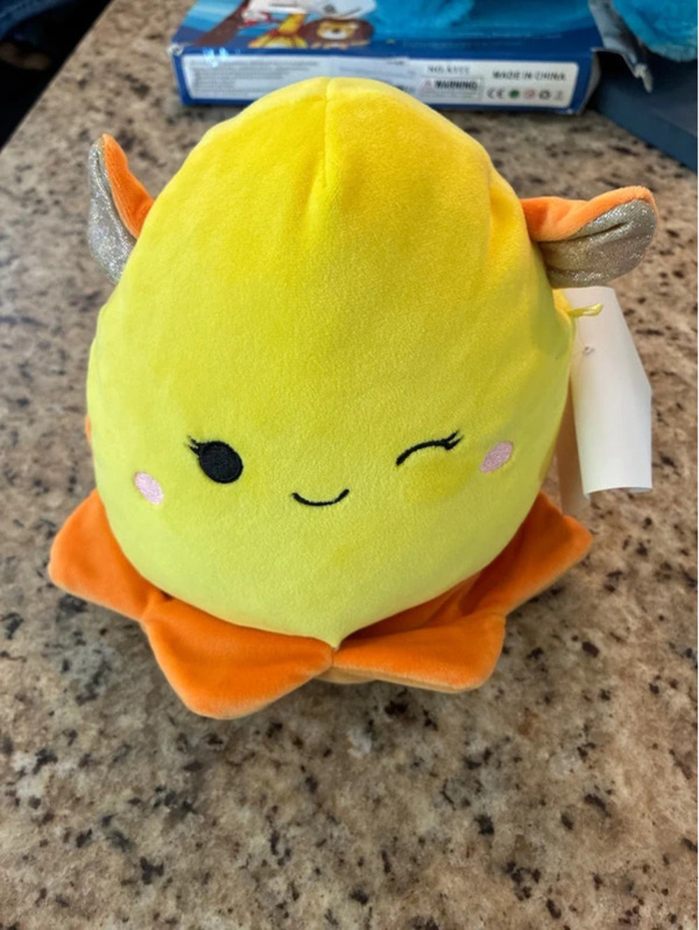 Bijan the octopus squishmallow